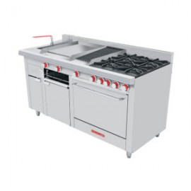 Estufa MÚLTIPLE TURBO MASTER CORIAT