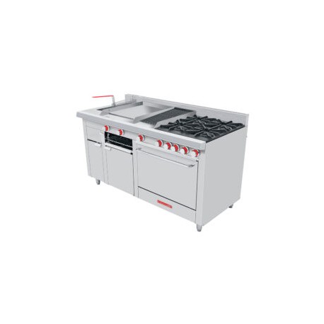 Estufa MÚLTIPLE TURBO MASTER CORIAT