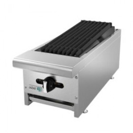 Asador Industrial A Gas Radiante 12″ 1 Quemador AERB-12 ASBER