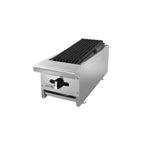 Asador Industrial A Gas Radiante 12″ 1 Quemador AERB-12 ASBER