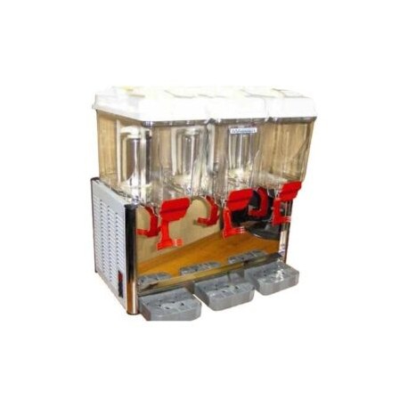 Enfriador de bebidas 3 Tazones 12lt EBM-312 MASSER