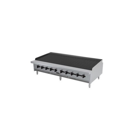 Asador Industrial A Gas Radiante 60″ 10 Quemadores AERB-60 ASBER