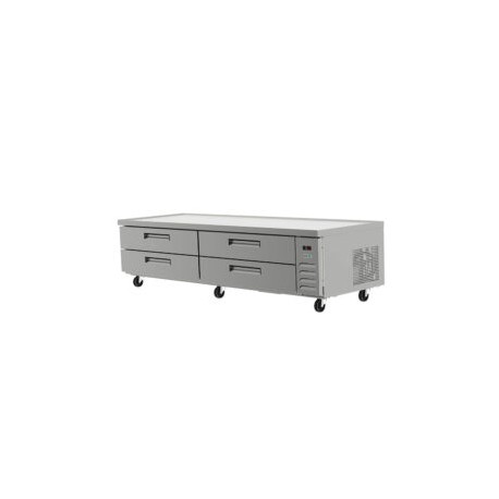 Base Chef Regrigerada 245 Cm ACBR-96 ASBER
