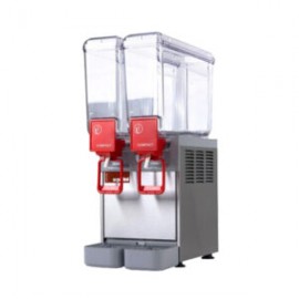 Enfriador y Despachador de Bebidas 2 Tazones 20 Litros D20-2 UGOLINI