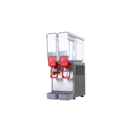Enfriador y Despachador de Bebidas 2 Tazones 20 Litros D20-2 UGOLINI