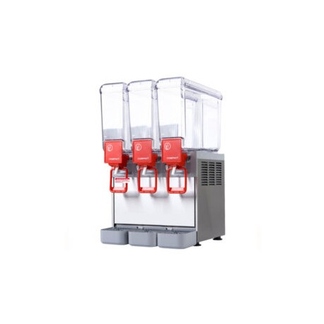 Enfriador y Despachador de Bebidas 3 Tazones 20 Litros D20-3 UGOLINI