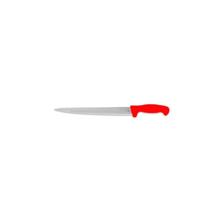 Cuchillo Cecinero 14” Color Rojo CACE-14R RHINO