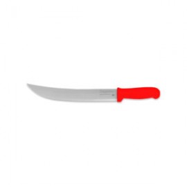 Cuchillo Bistecero Curvo 10” Color Rojo CABIC-10R RHINO