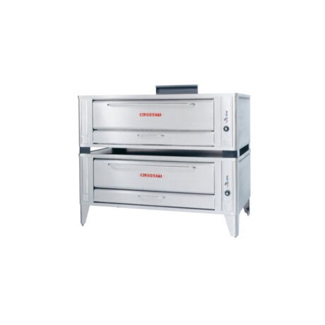 Horno para pizza, gas 1060-DBL Blodgett