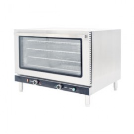Horno convección, vapor, elec, most, 0.8 m FRCC-100 COOKRITE