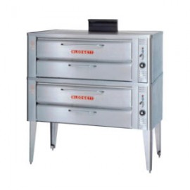 Horno de dos gavetas, gas 911-DBL Blodgett