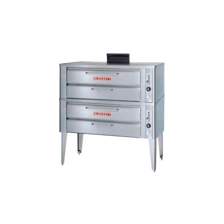 Horno de dos gavetas, gas 911-DBL Blodgett