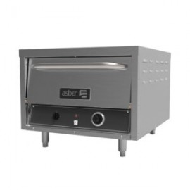 Horno Para Pizzas Electrico Con 2 Piedras Refractarias AEPO-26-E ASBER
