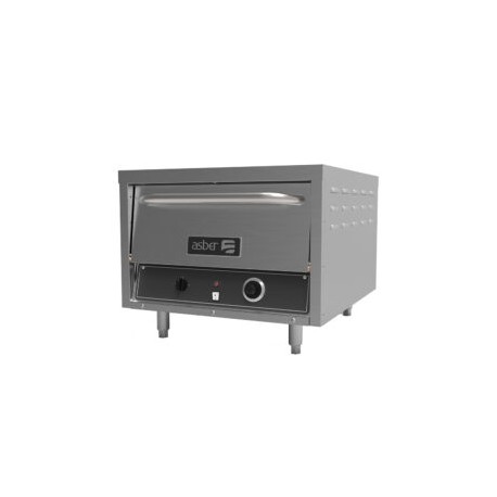 Horno Para Pizzas Electrico Con 2 Piedras Refractarias AEPO-26-E ASBER