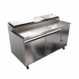 Mesa Refrigerada para preparacion de alimentos PPP-67-2S  IMBERA