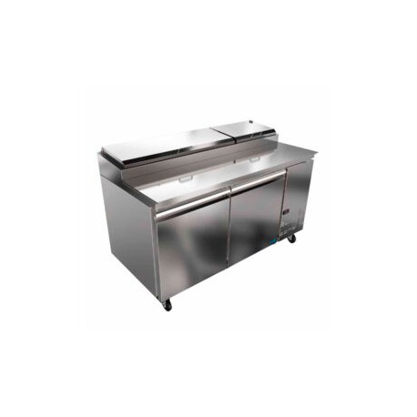Mesa Refrigerada para preparacion de alimentos PPP-67-2S  IMBERA