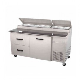 Mesa refrigerada para preparación de Pizza PTP-F21 IMBERA
