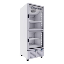Congelador Híbrido VFH20 METALFRÍO