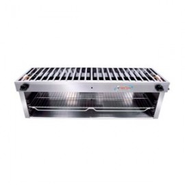 Salamandra en Acero Inox ZAL-140 SAN-SON