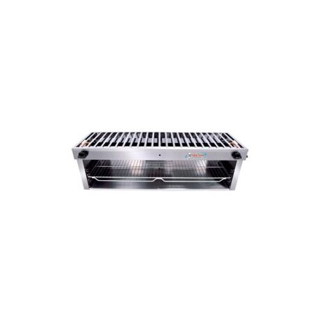 Salamandra en Acero Inox ZAL-140 SAN-SON