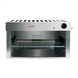 Salamandra en Acero Inox ZAL-75 SAN-SON