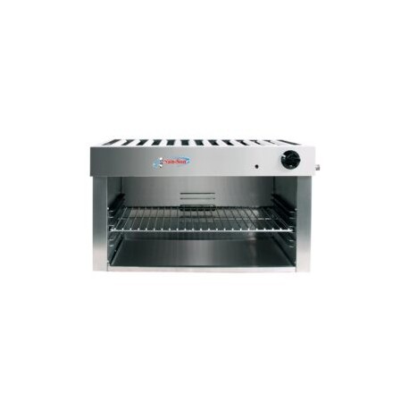 Salamandra en Acero Inox ZAL-75 SAN-SON