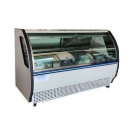 Vitrina Carnicera 2 m C. Curvo VCA2000AIX MASSER