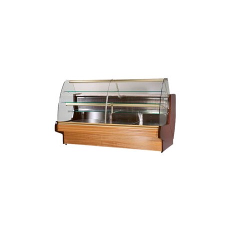 Vitrina Pastelera Vidrio Curvo VF-3P JORDAO