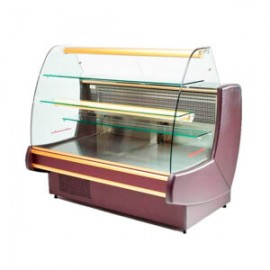 Vitrina Pastelera Vidrio Curvo VF-1P JORDAO