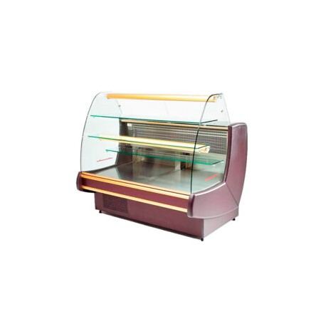 Vitrina Pastelera Vidrio Curvo VF-1P JORDAO