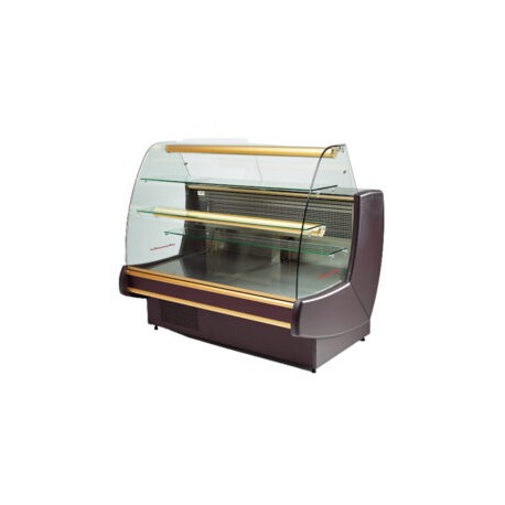 Vitrina pastelera de  vidrio Curvo VF-2P JORDAO