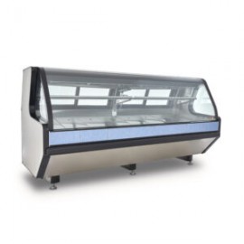 Vitrina carnicera TEC-250-INOX PREMIUM TORREY