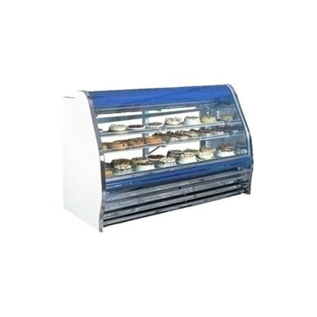 Vitrina 1.5 m cristal curvo RHNVC1500 MASSER