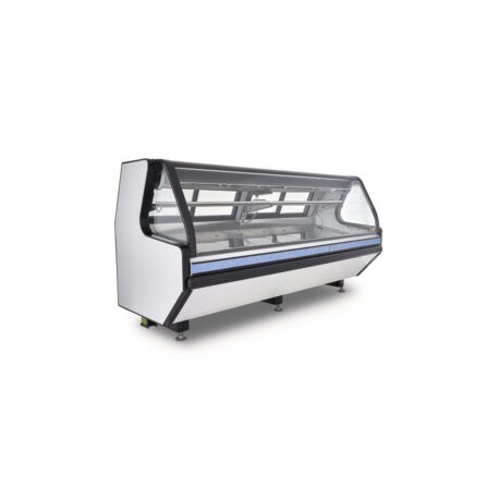 Vitrina carnicera con cristal abatible TEC-250-LIFTL-AL TORREY