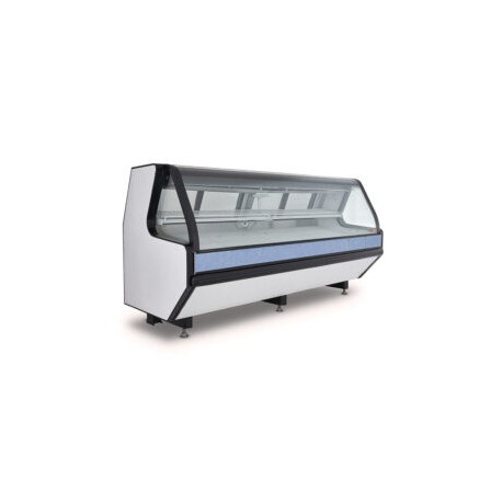 Vitrina carnicera con cristal abatible TEC-250-LIFTL TORREY