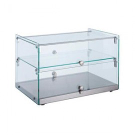 Vitrina neutra sobre mostrador 50l 55.4 cm NR-RTZ-50L MIGSA