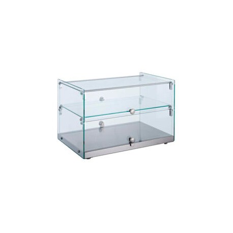 Vitrina neutra sobre mostrador 50l 55.4 cm NR-RTZ-50L MIGSA