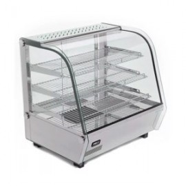 Vitrina caliente sobre mostrador 120l 68 cm NR-RTR120L MIGSA