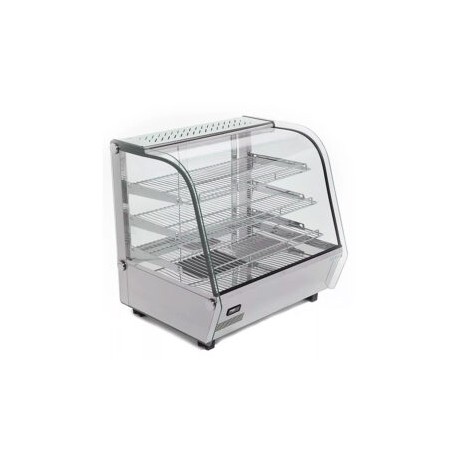 Vitrina caliente sobre mostrador 120l 68 cm NR-RTR120L MIGSA
