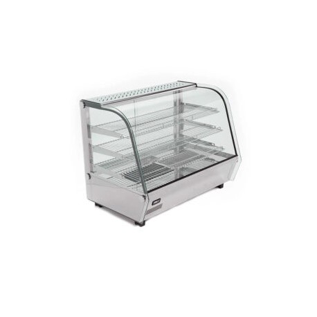 Vitrina caliente sobre mostrador 160 86  cm  NR-RTR160L MIGSA