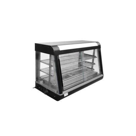 Vitrina caliente sobre mostrador 60 cm FB-BN-600R MIGSA