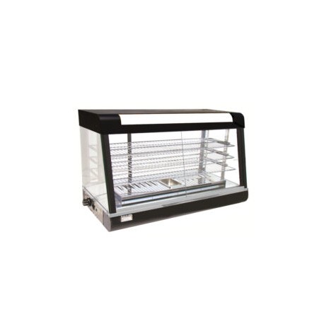 Vitrina caliente sobre mostrador 90 cm FB-BN900R MIGSA