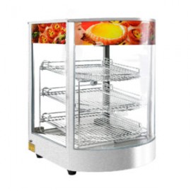 Vitrina caliente sobre mostrador 35 cm BB-HW-1P MIGSA