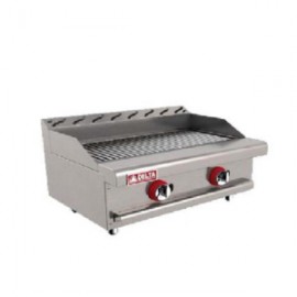Asador a Gas 2 Quemador 2-ASR-MINI (Zebrasas)