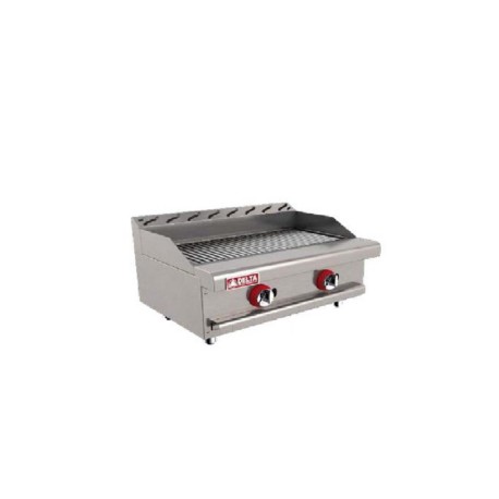 Asador a Gas 2 Quemador 2-ASR-MINI (Zebrasas)