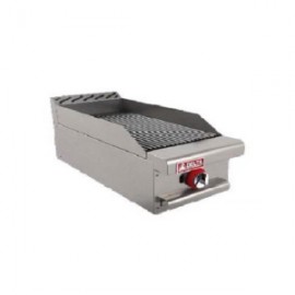 Asador a Gas 2 Quemadores 1-ASR-MASTER (Zebrasas)
