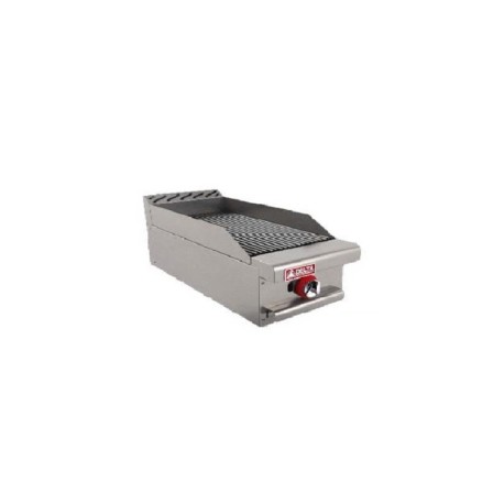 Asador a Gas 2 Quemadores 1-ASR-MASTER (Zebrasas)