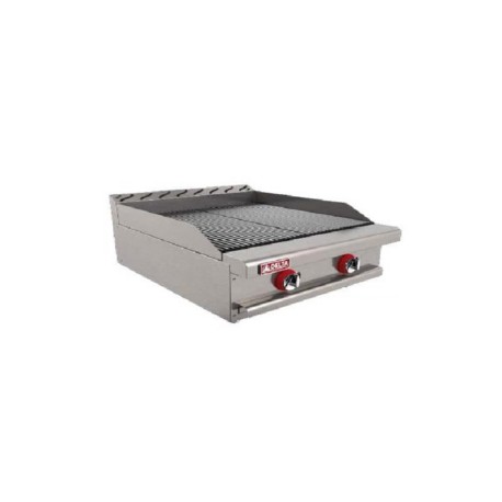 Asador a Gas 2 Quemadores 2-ASR-MASTER (Zebrasas)