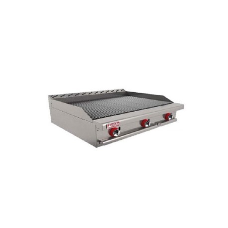 Asador a Gas 3 Quemadores 3-ASR-MASTER (Zebrasas)