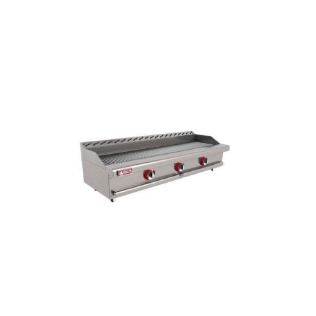 Asador a Gas 4 Quemador 4-ASR-MINI (Zebrasas)